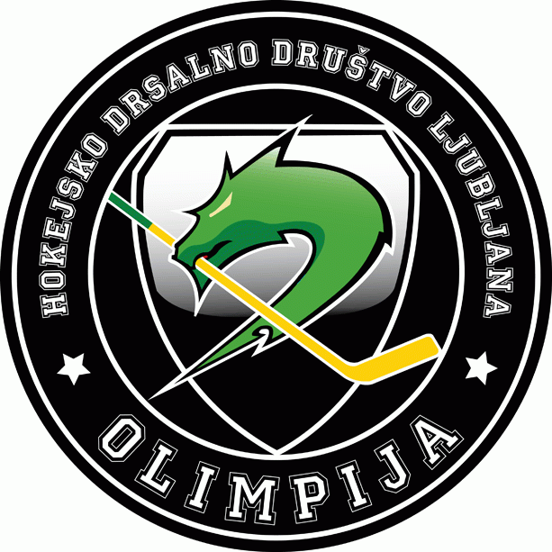 HDD Olimpija 2007-Pres Primary Logo iron on transfers for clothing